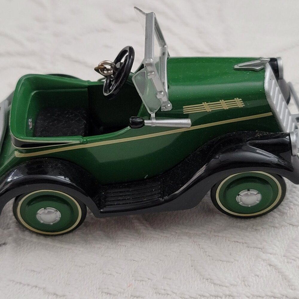 Hallmark Keepsake 1935 Steelcraft by Murray Christmas ornament, 1998 Kiddie Car